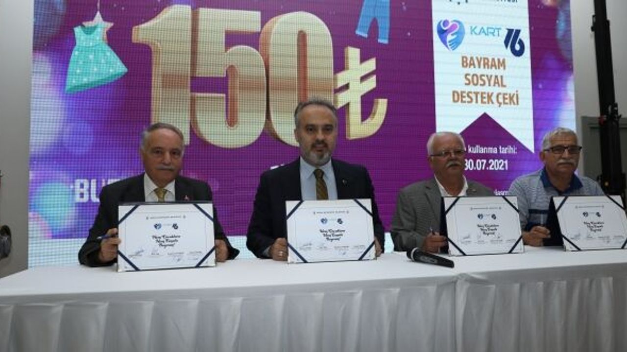 HEM ESNAF HEM ÇOCUKLAR BAYRAM EDECEK