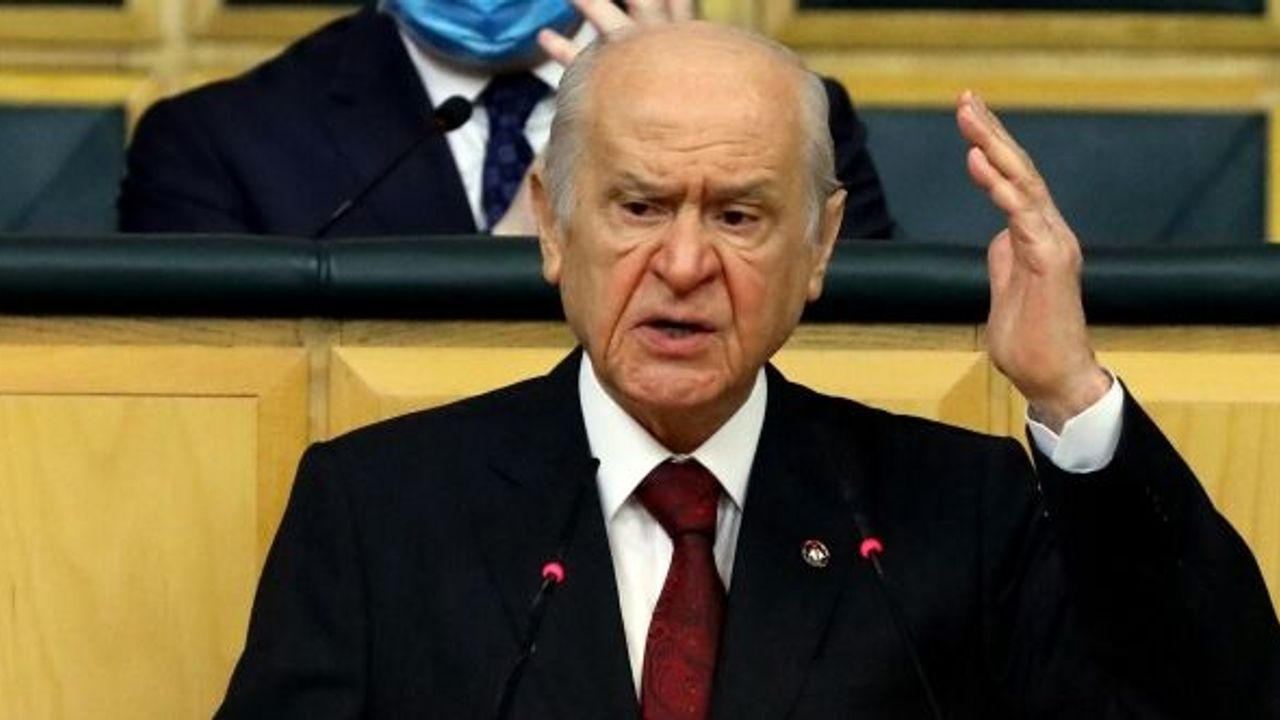 BAHÇELİ'DEN AFGAN MÜLTECİLERLE İLGİLİ SERT AÇIKLAMA