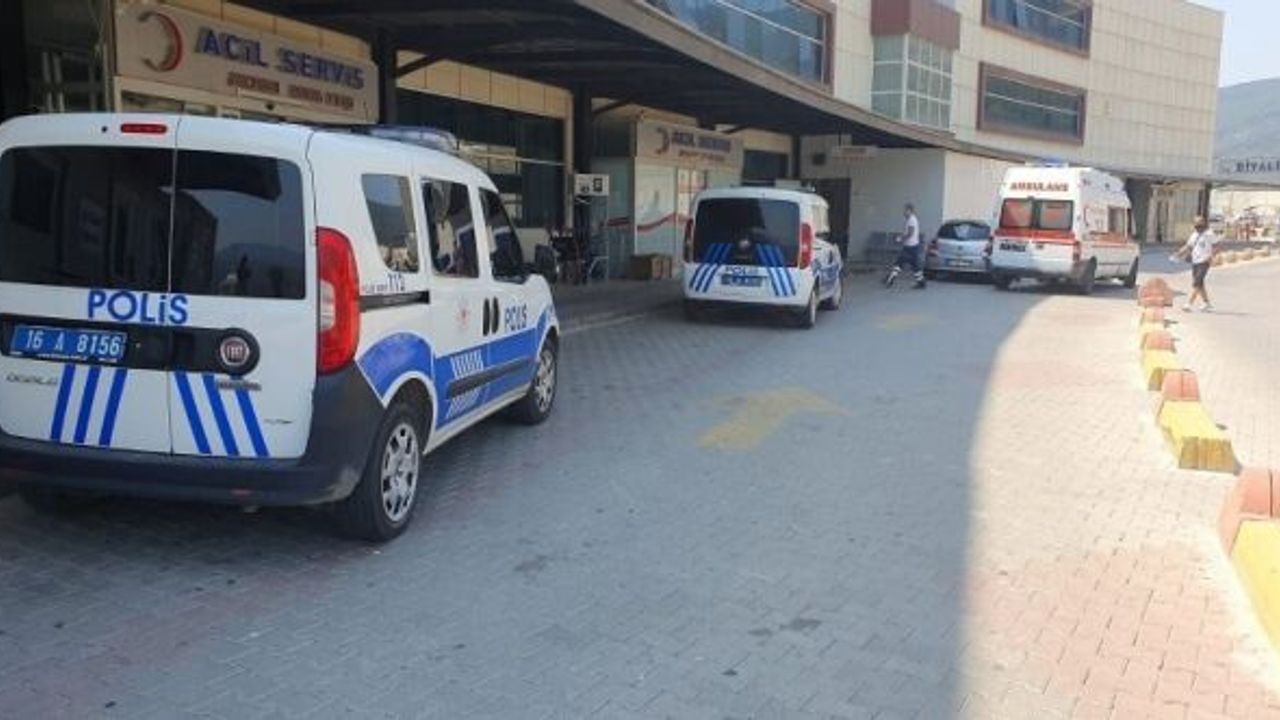 BURSA'DA PSİKİYATRİ KLİNİĞİNDE BIÇAKLI KAVGA