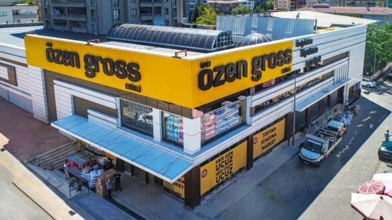 BURSA'NIN EN BÜYÜK GROSS MARKETİ AÇILDI