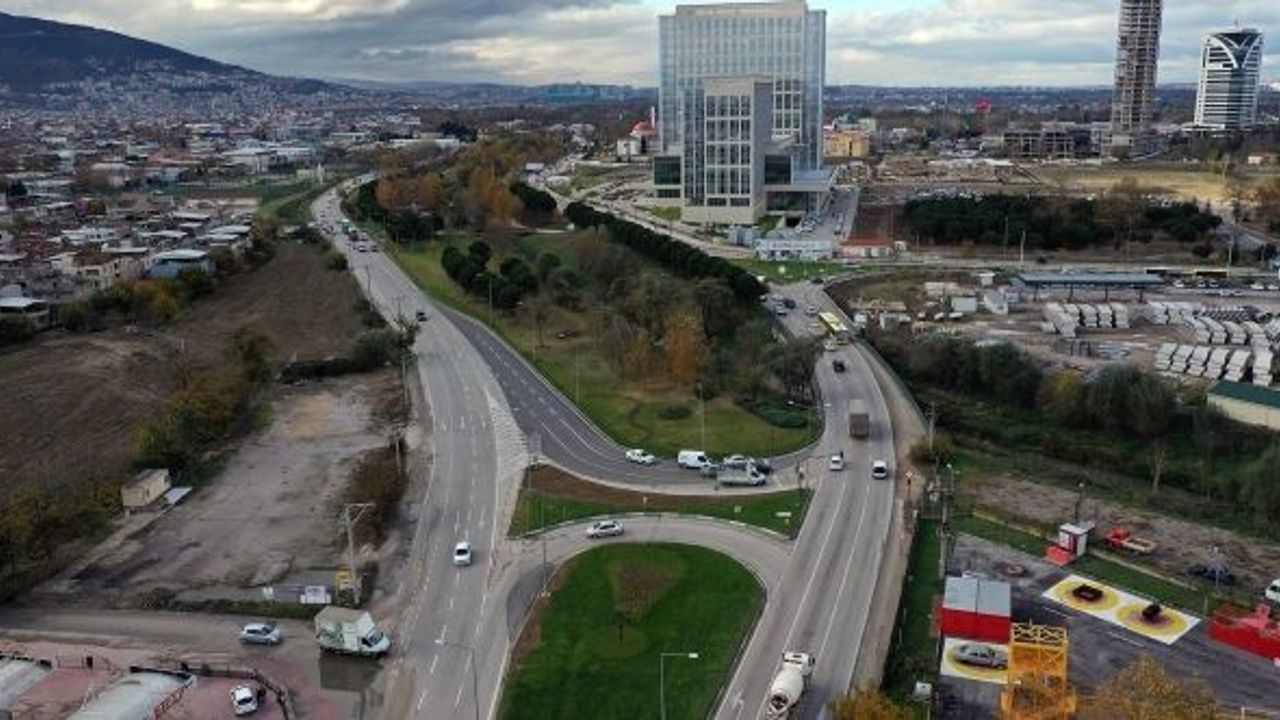 BURSA'NIN TIKANAN DAMARI  52 MİLYON LİRAYA AÇILACAK...