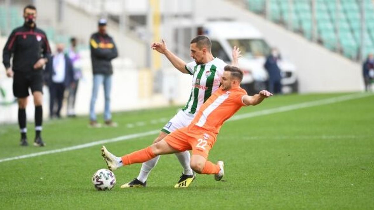 BURSASPOR SAHASINDA ADANASPOR’U KONUK EDECEK
