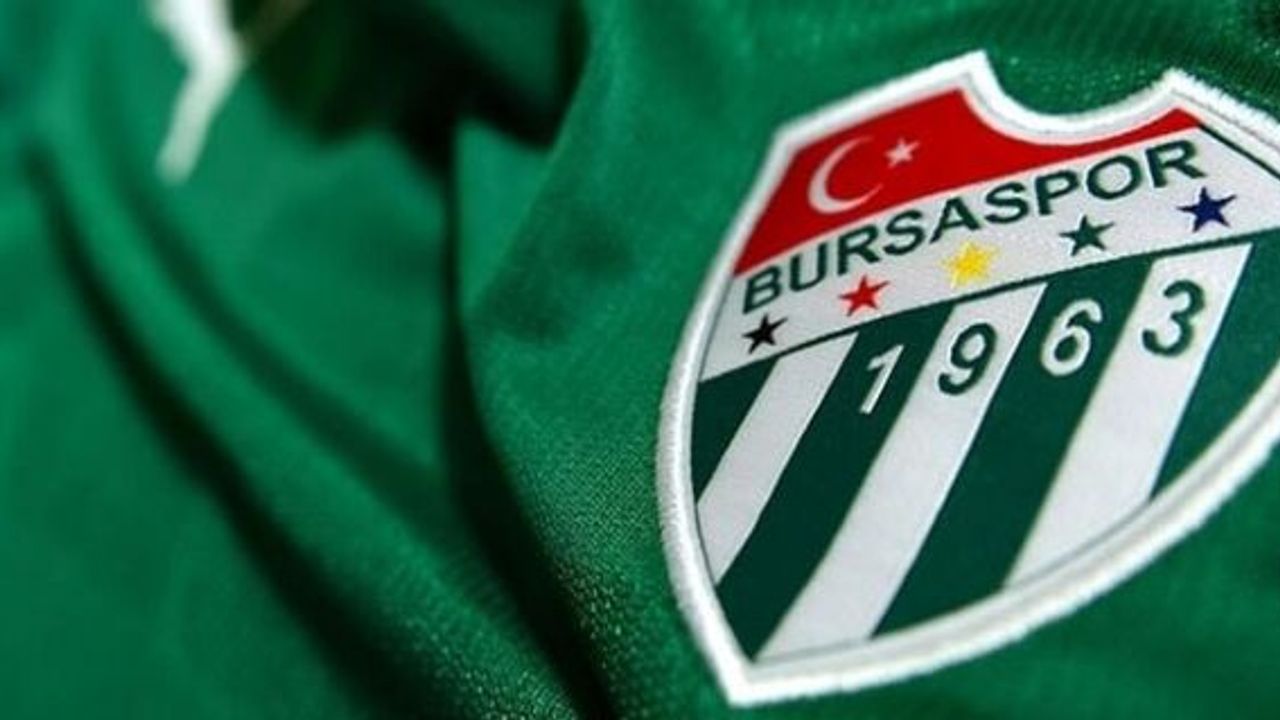 BURSASPOR'UN GENÇ OYUNCUSU TAKIMDAN AYRILDI