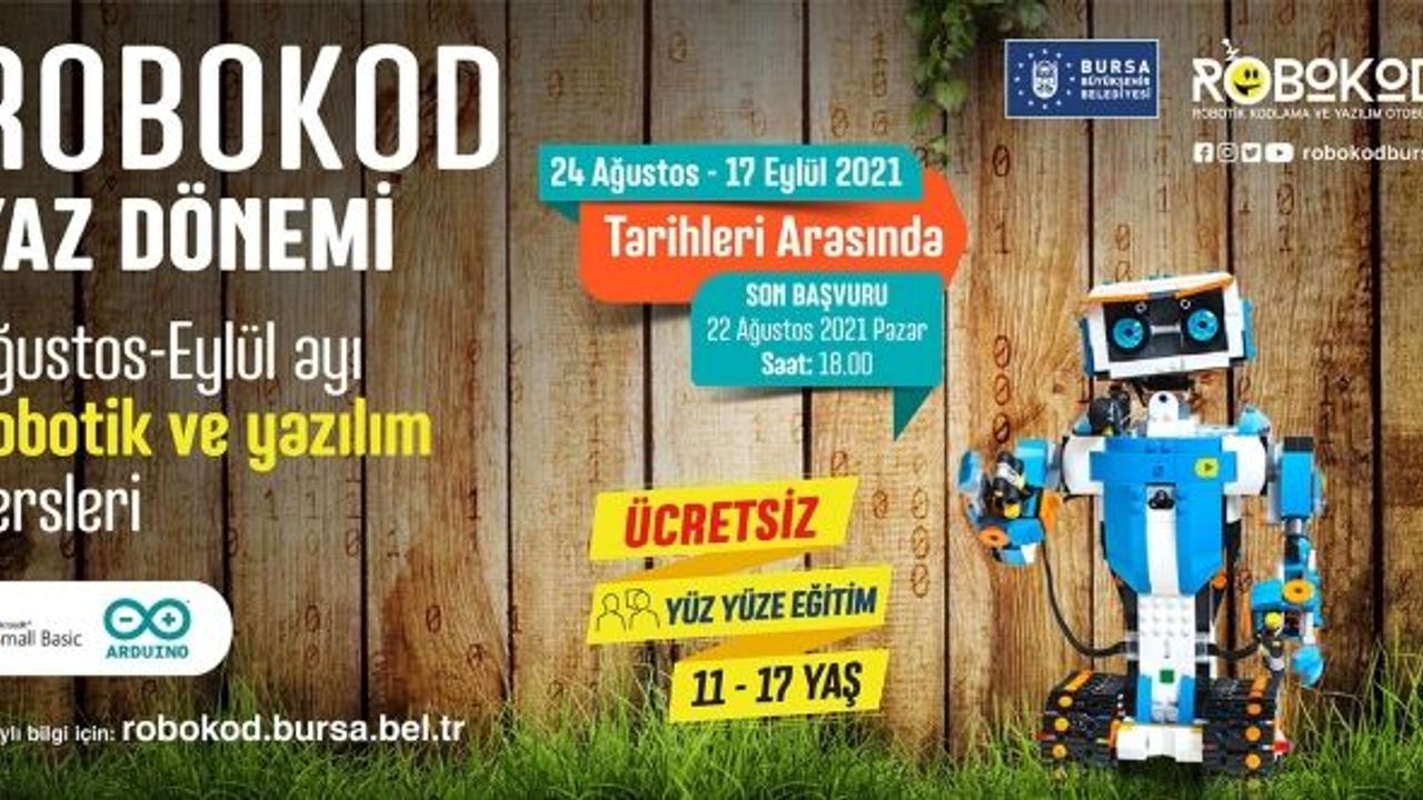 ÇOCUKLARA KODLAMA VE YAZILIM DERSLERİ BAŞLIYOR... ÜCRETSİZ!