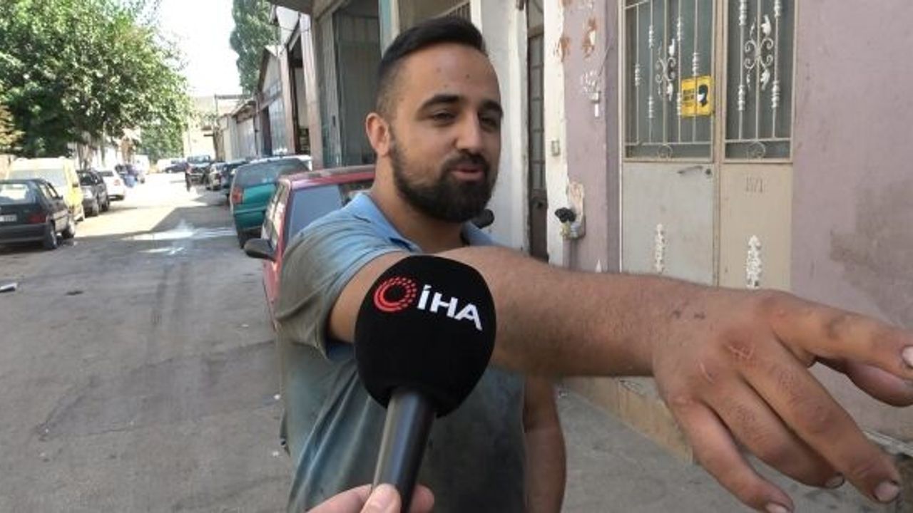 Elini ağzını bantlayıp soydular! "Yanına gittiğimizde ... "