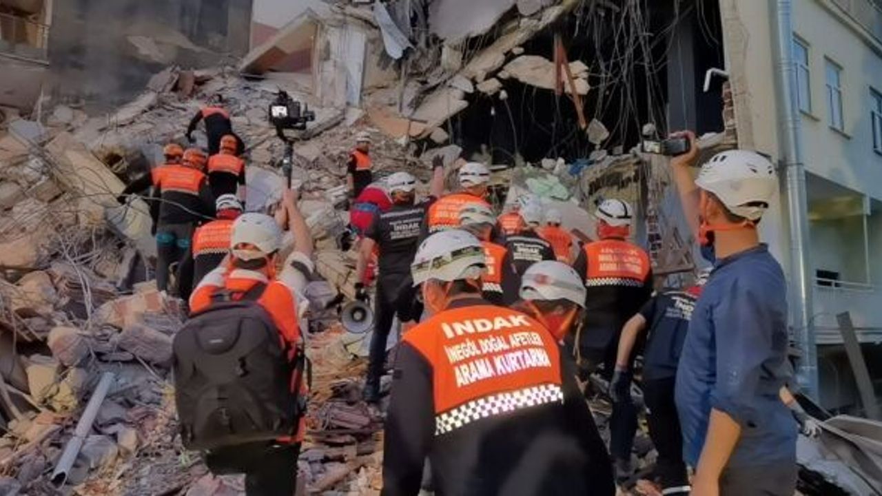 İNEGÖL BELEDİYESİ'NİN ENKAZ VE YARALI KURTARMA TATBİKATI