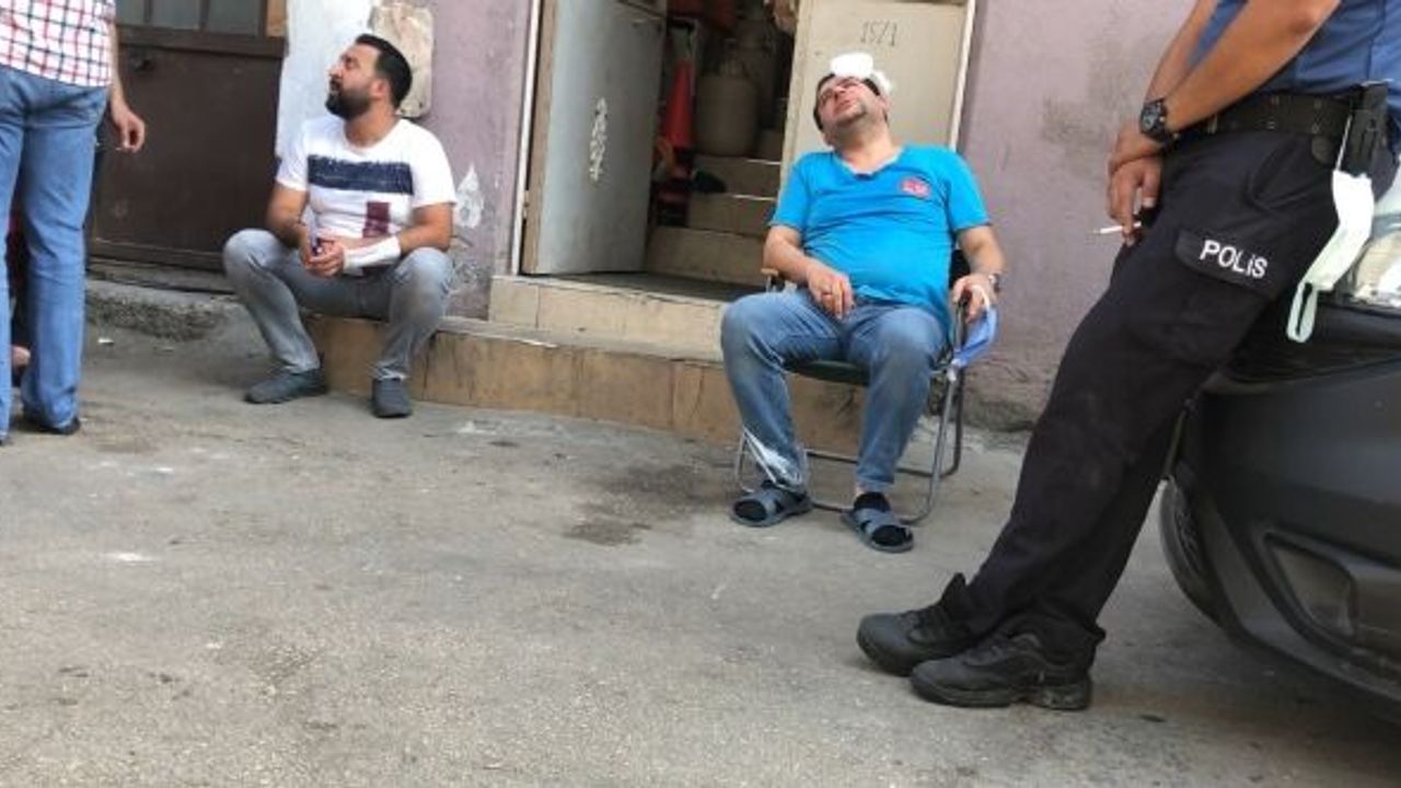 İŞ İNSANINI BANTLADILAR PARALARINI ALIP KAÇTILAR