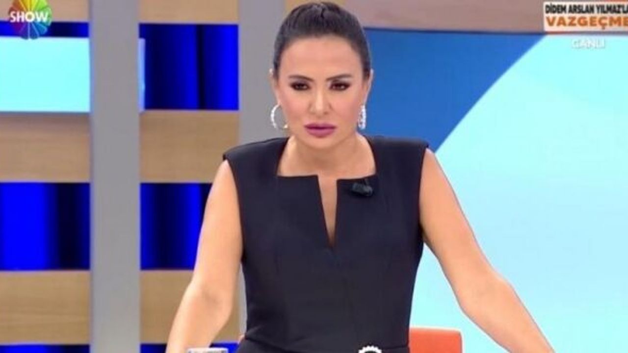 KÜRTÇE KONUŞAN KADINI YAYINDAN BÖYLE ALDI