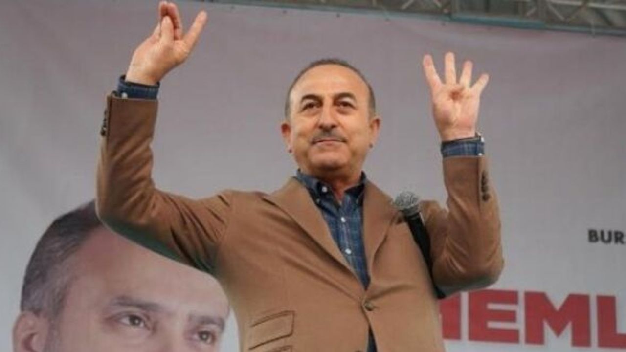 MEVLÜT ÇAVUŞOĞLU'NUN NİLÜFER AÇIKLAMASI GÜNDEM OLDU- NİLÜFER BELEDİYESİ HANGİ PARTİNİN ?
