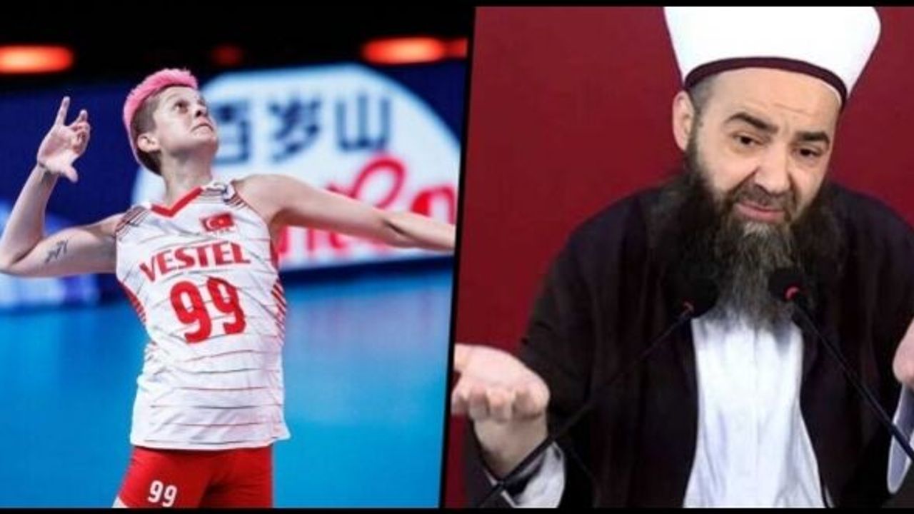 MİLLİ VOLEYBOLCUNUN CİNSEL TERCİHİ CÜBBELİ AHMET'İ KIZDIRDI