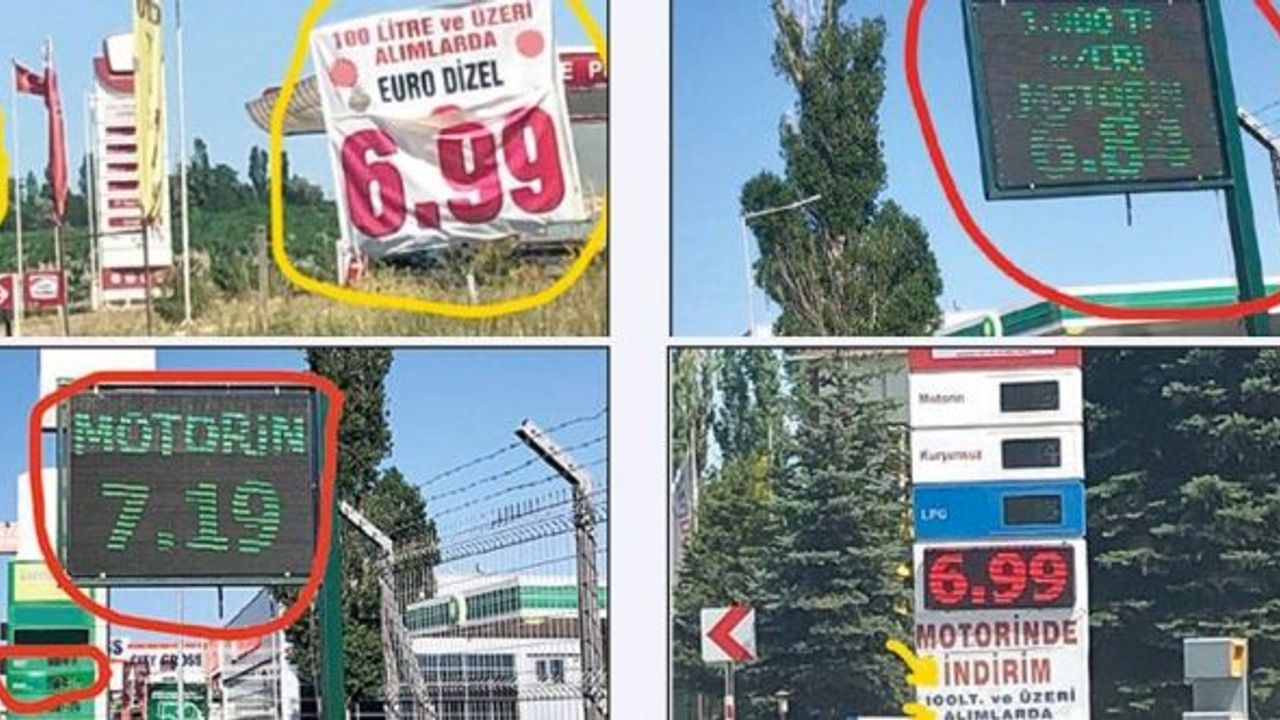 TABELADA BAŞKA POMPADA BAŞKA... Tuzağa düşmeyin