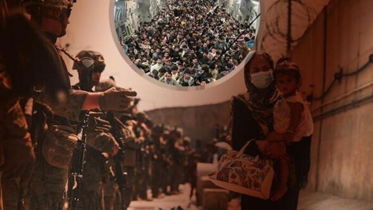 TALİBAN, AFGANİSTAN'DAN TAHLİYE İÇİN TARİH VERDİ