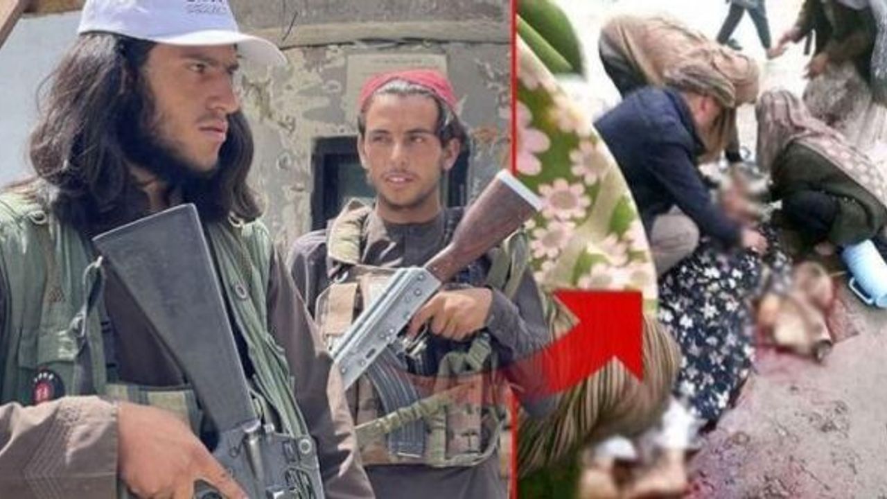 TALİBAN'IN KAN DONDURAN İNFAZLARI ... Burka giymeyen kadın ve bir polis...