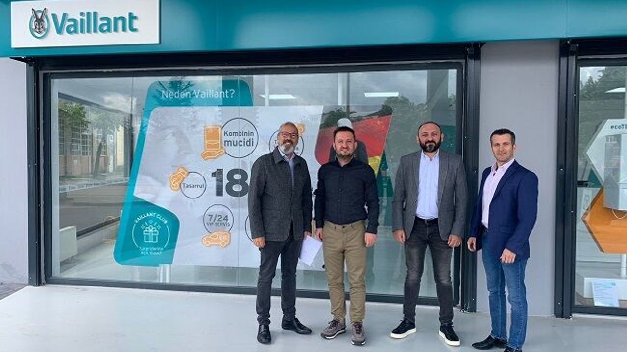 VAİLLANT BURSALI YETKİLİ SATICILARI İLE MARKANIN GELECEK VİZYONUNU KONUŞTU