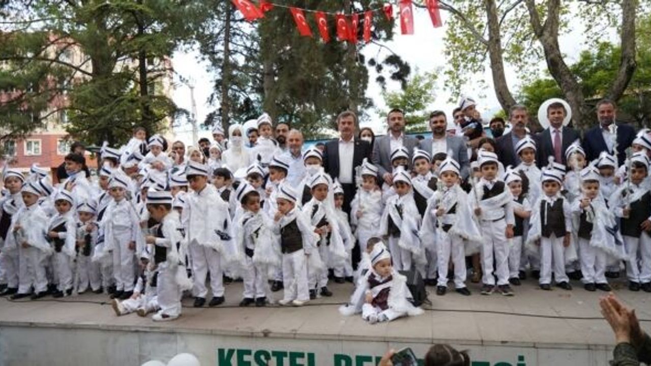 101 ÇOCUK İÇİN FESTİVAL GİBİ ŞÖLEN