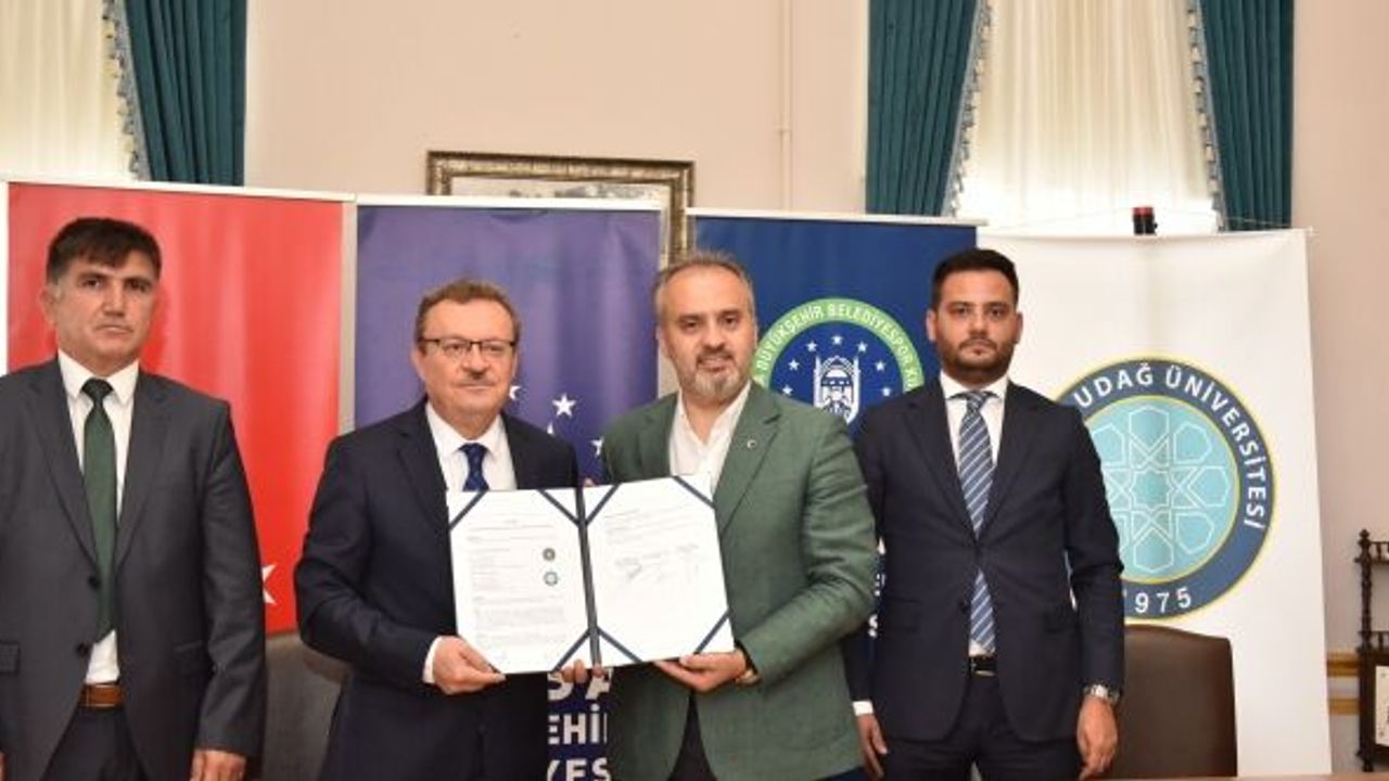 BURSA'DA ÖĞRENCİLERE ÜCRETSİZ OLACAK ! Resmen imzalandı