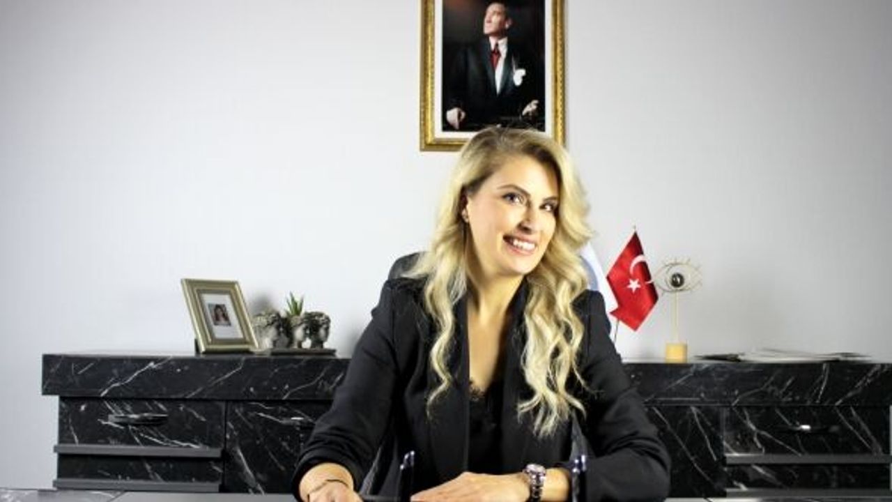 DEMİR ÇELİK SEKTÖRÜNDE EZBERLERİ BOZAN KADIN