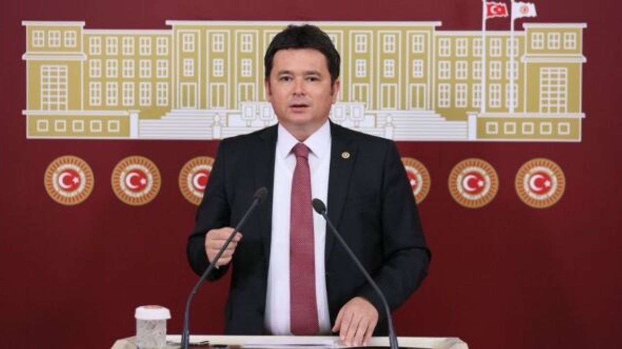 ERKAN AYDIN, HASTANE ÖNÜNDE ÖLÜM OLAYINI  MECLİSE TAŞIDI
