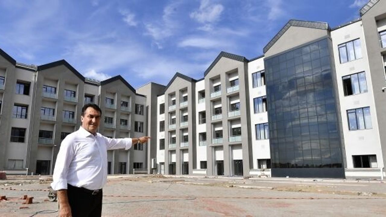 TÜRKİYE'NİN EN BÜYÜK SOSYAL PROJESİ BURSA'DA AÇILIYOR