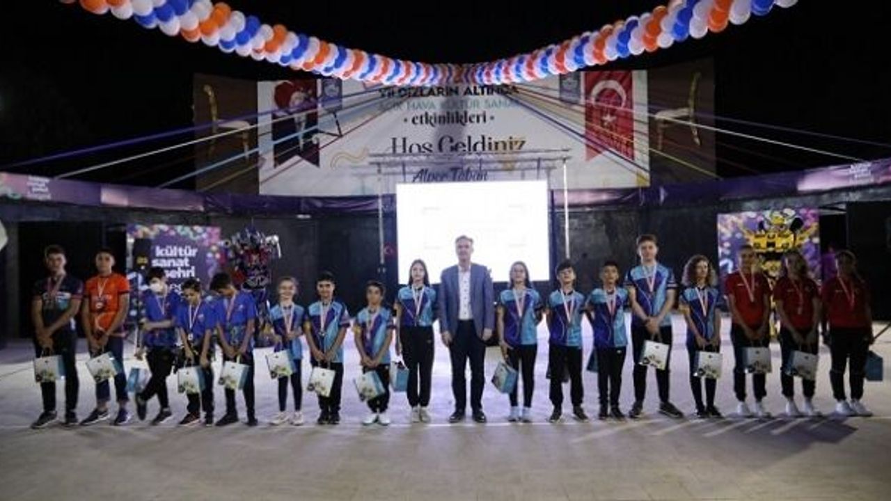 YAZ OKULLARINDEN FİNAL ALPER TABAN'DAN ÇAĞRI