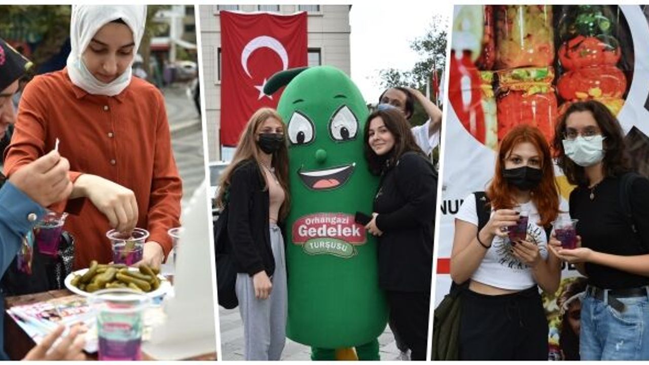 YEMEK İÇİN SIRAYA GİRDİLER ! Bursa'nın marka değeri tanıtılıyor