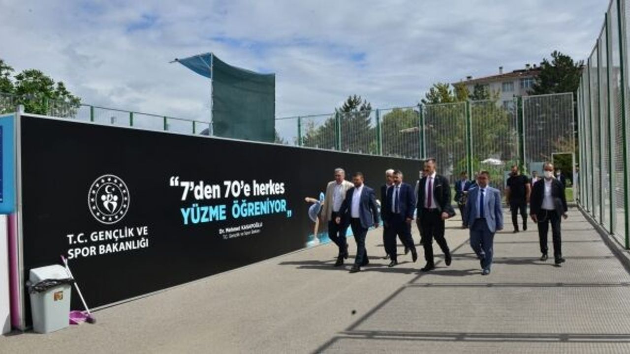 YILDIRIM'DAN SPORA DEV YATIRIM