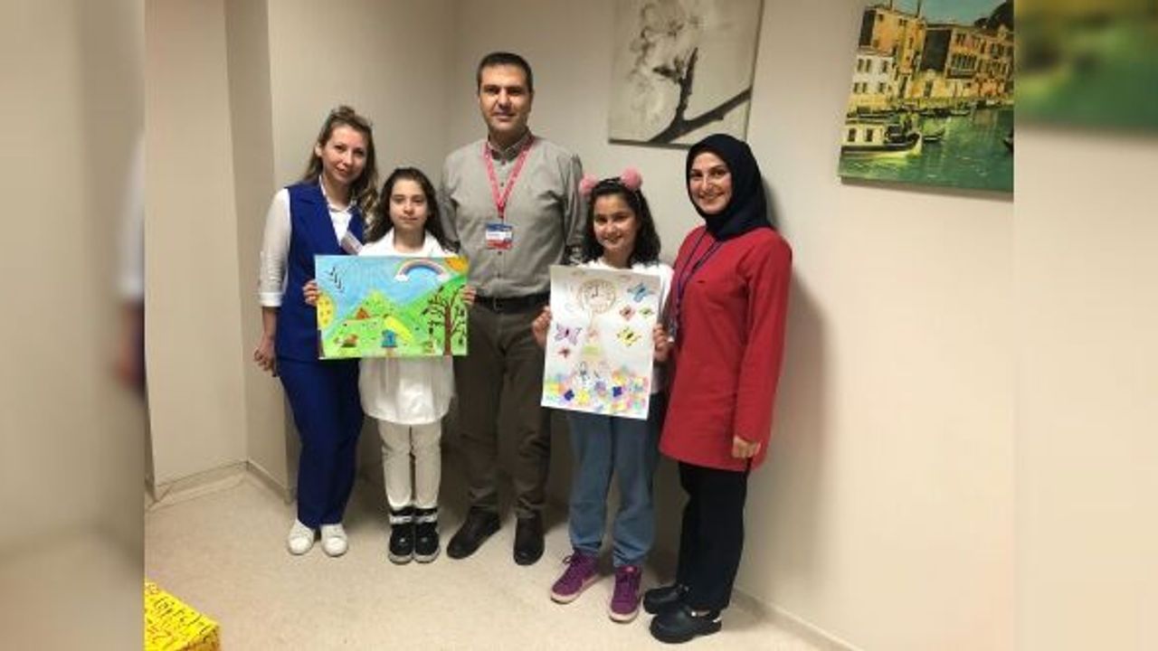 DORUK HASTANESİ'NDE RESİM YARIŞMASI