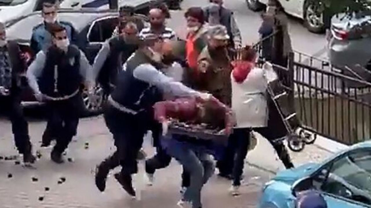 SEYYAR SATICIYA SALDIRAN ZABITALARLA İLGİLİ FLAŞ GELİŞME
