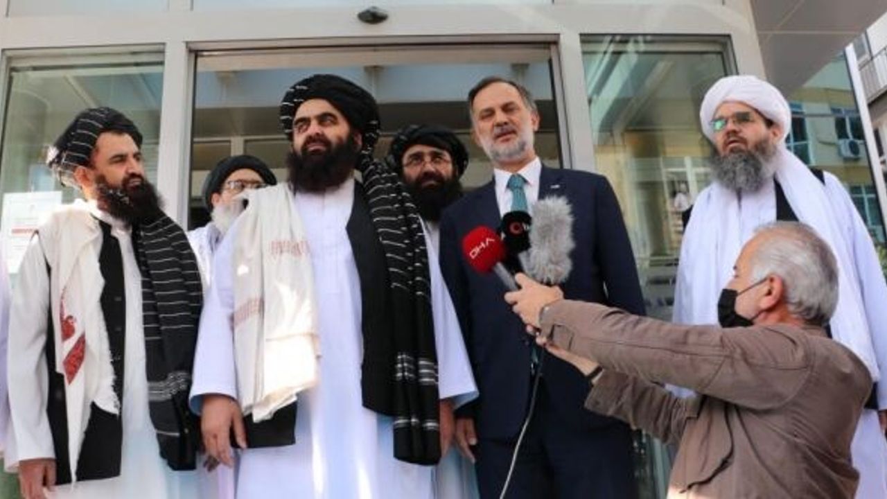 TALİBAN KIZILAY'DAN YARDIM TALEP ETTİ