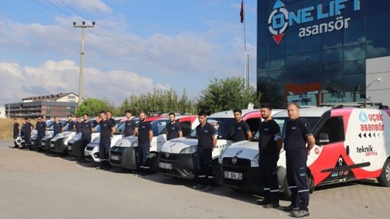 UÇAK ASANSÖR PERSONEL SAYISI FİLOSUYLA DA DİKKAT ÇEKTİ