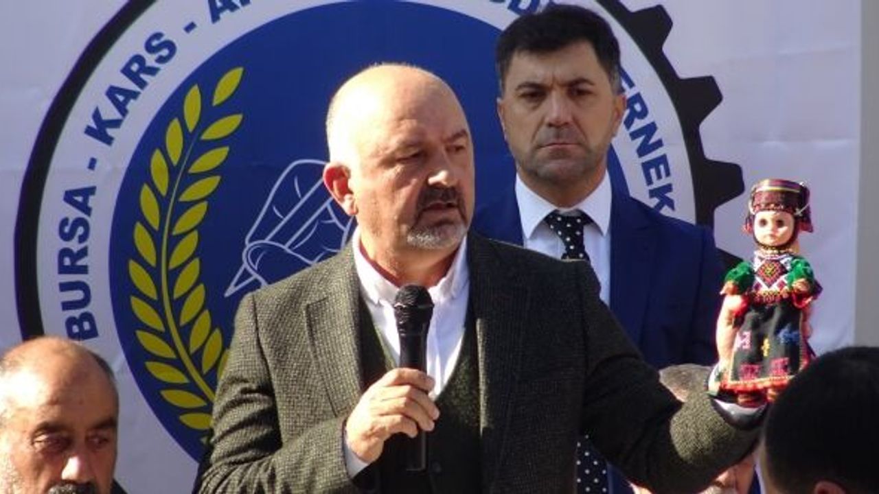 BURSA, KARS, ARDAHAN, IĞDIR DERNEKLERİ FEDERASYONU BASINLA BULUŞTU