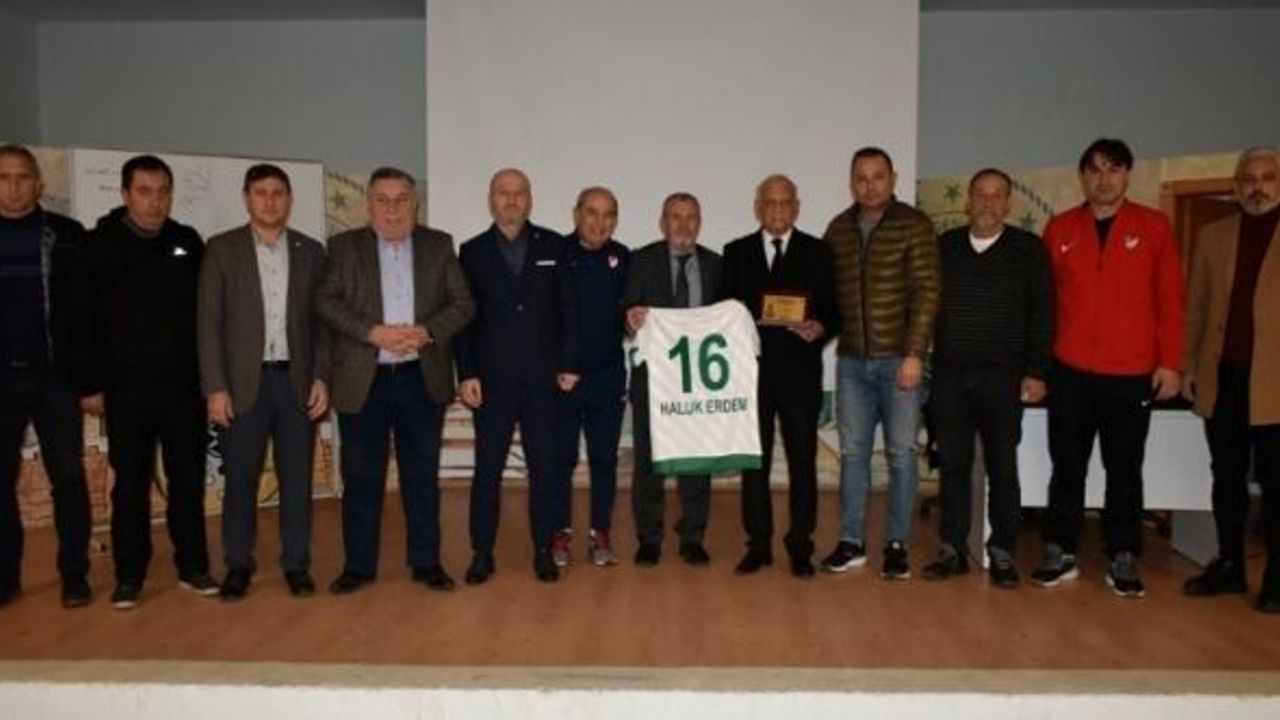 BURSASPOR'DAN TÜFAD'A ZİYARET