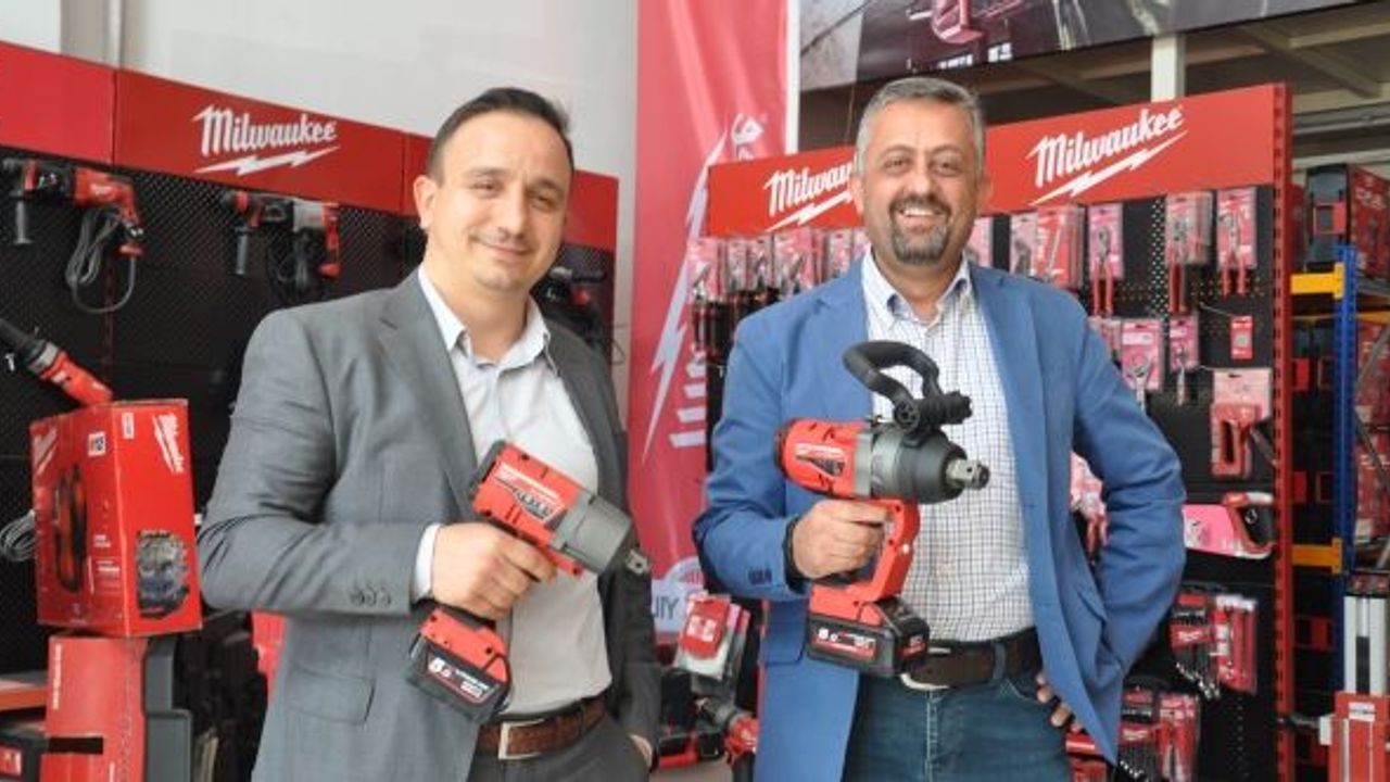 RAKİPSİZ MARKA MİLWAUKEE’NİN GÜNEY MARMARA’DA TEK TEMSİLCİSİ ‘ORİYON’