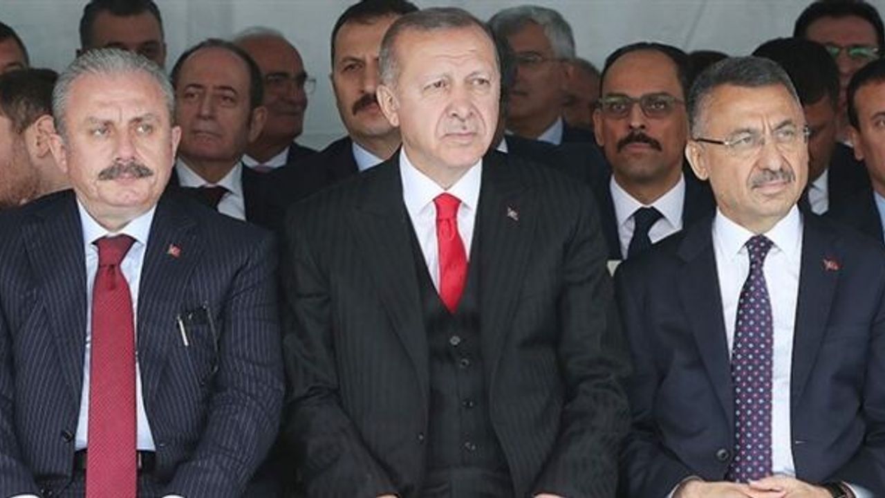 CUMHURBAŞKANI YARDIMCISI OKTAY'DAN KÖTÜ HABER