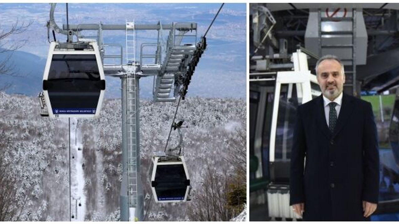 TELEFERİK'TE HALK GÜNLERİ BAŞLIYOR: Yüzde 50 indirim