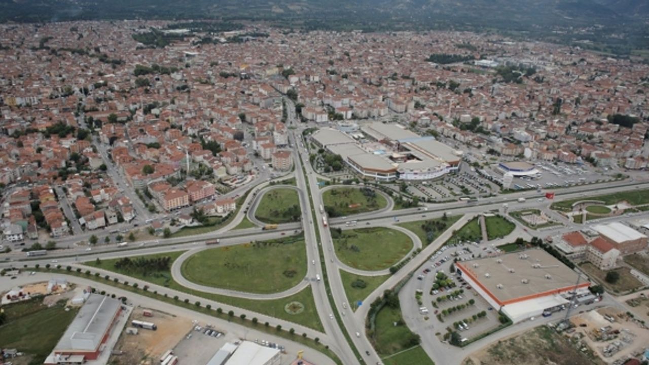 TÜRKİYE'NİN EN BÜYÜK İLÇELERİ: İnegöl'den büyükleri de var ...