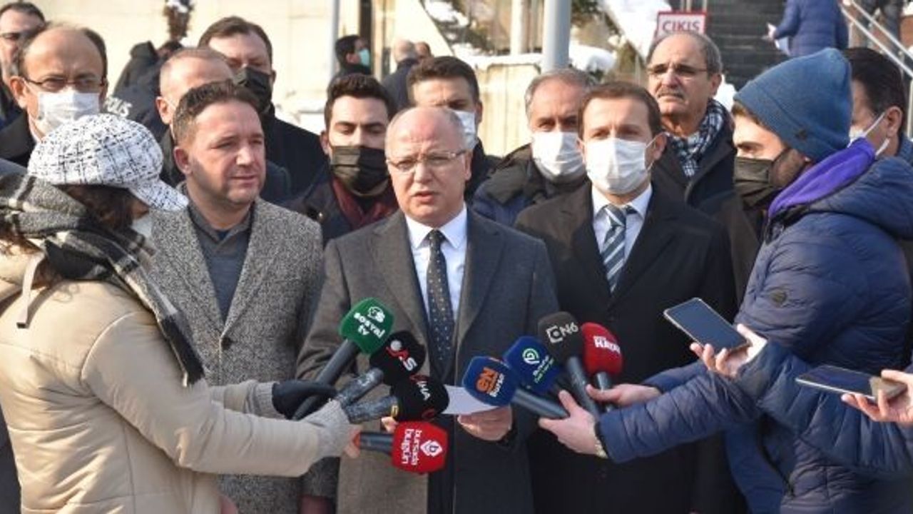 AK PARTİ BURSA'DAN O İFADELERE SUÇ DUYURUSU