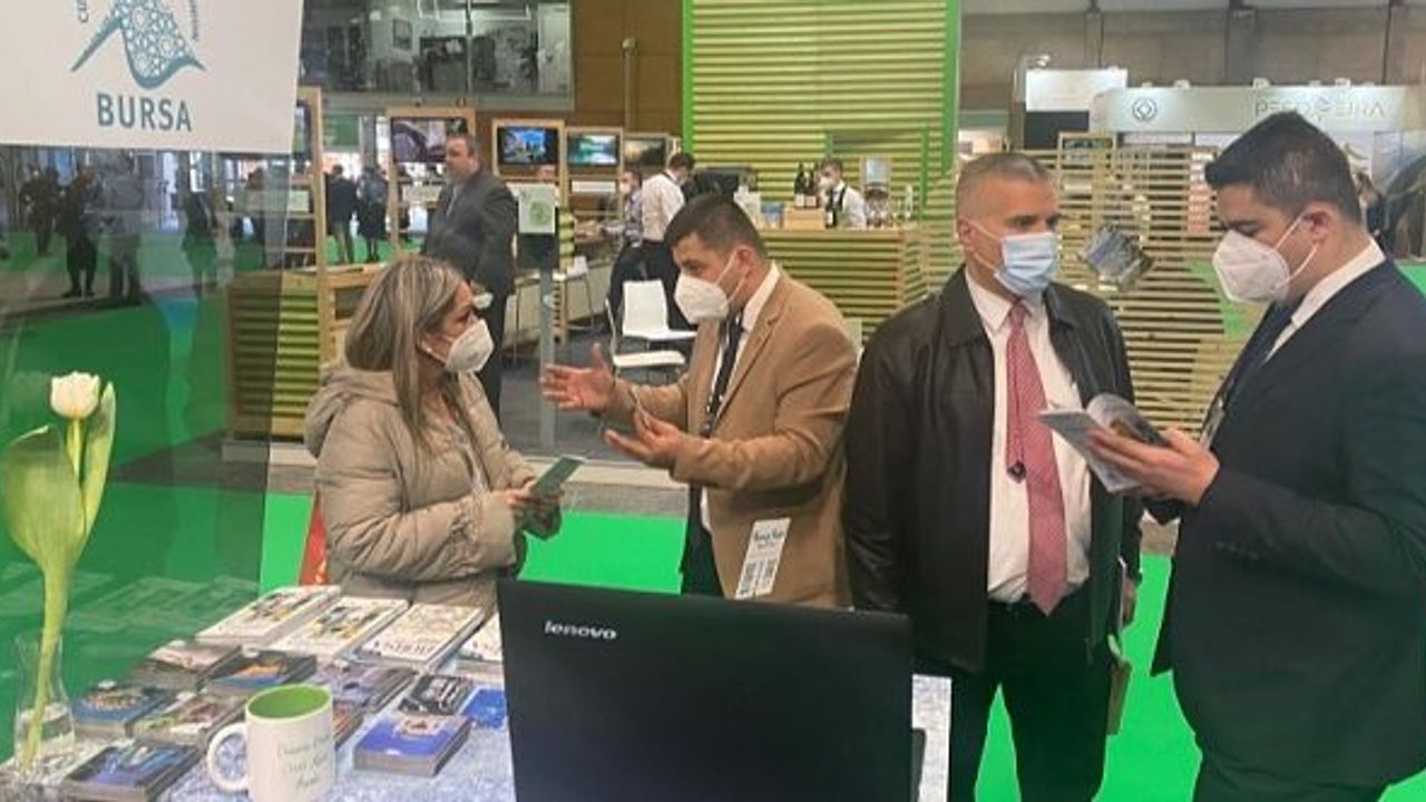 BURSA'DAN İSPANYA'YA TURİZM ATAĞI