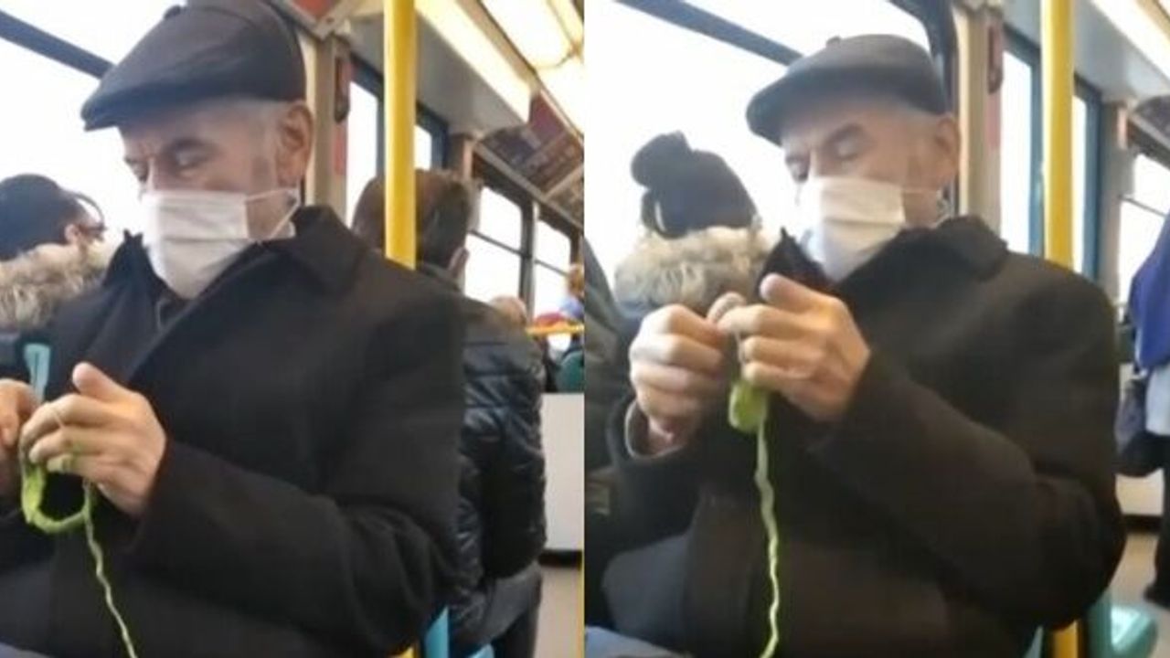 BURSA'DA OTOBÜSTE YAPTIĞI GÖRENLER GÖZLERİNE İNANAMADI