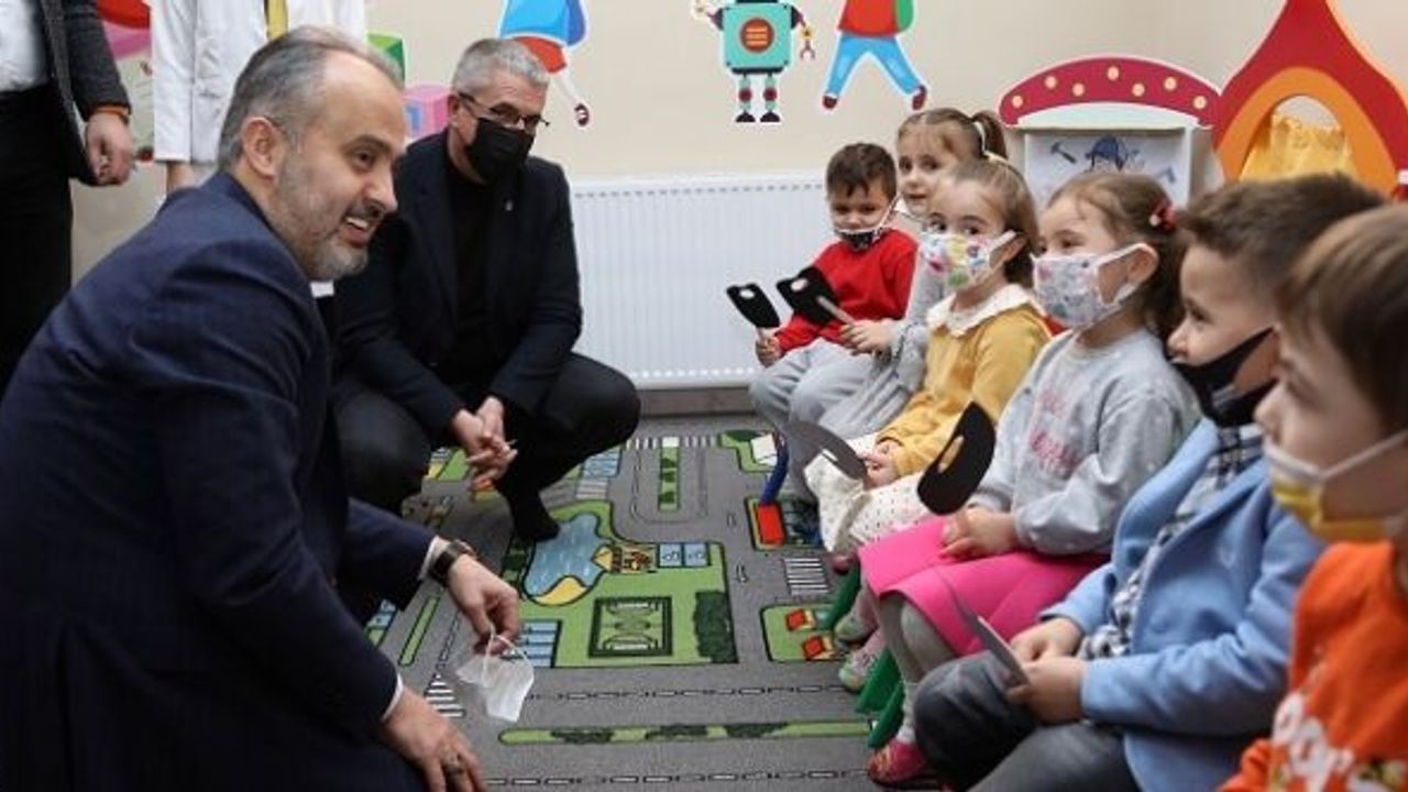 BÜYÜKŞEHİR'İN ÜCRETSİZ ANA OKULLARINA YENİSİ EKLENDİ