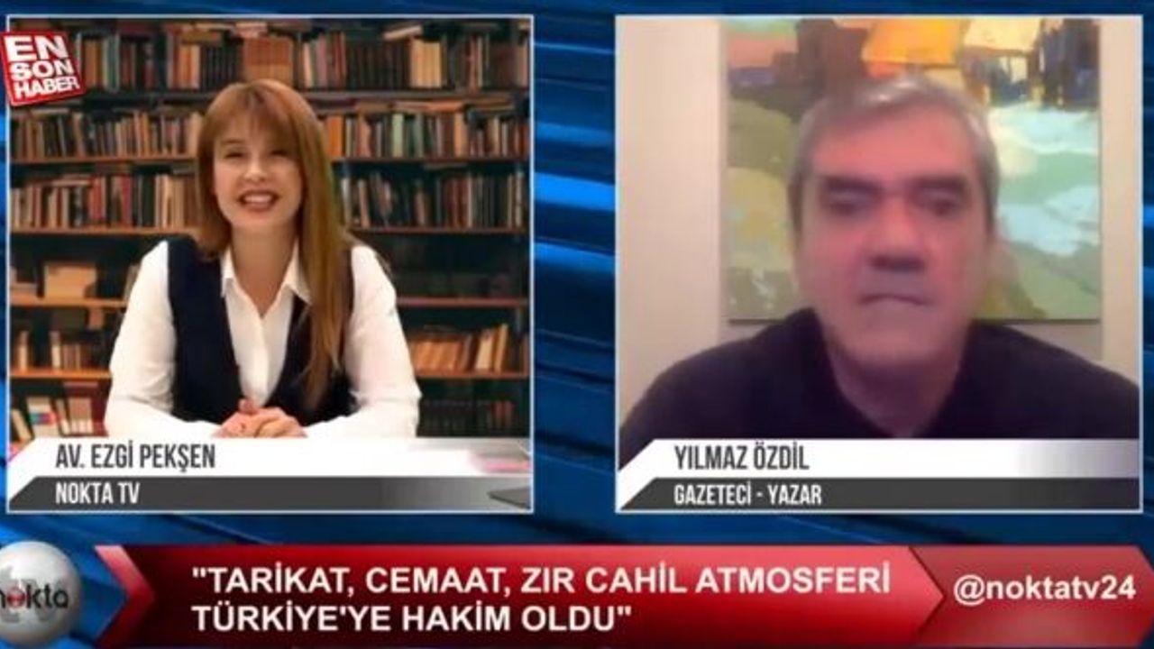 HALK TV SEYREDER, TELE 1 İZLERSENİZ... "AK PARTİ DOZER GİBİ ÜSTÜMÜZDEN GEÇER"