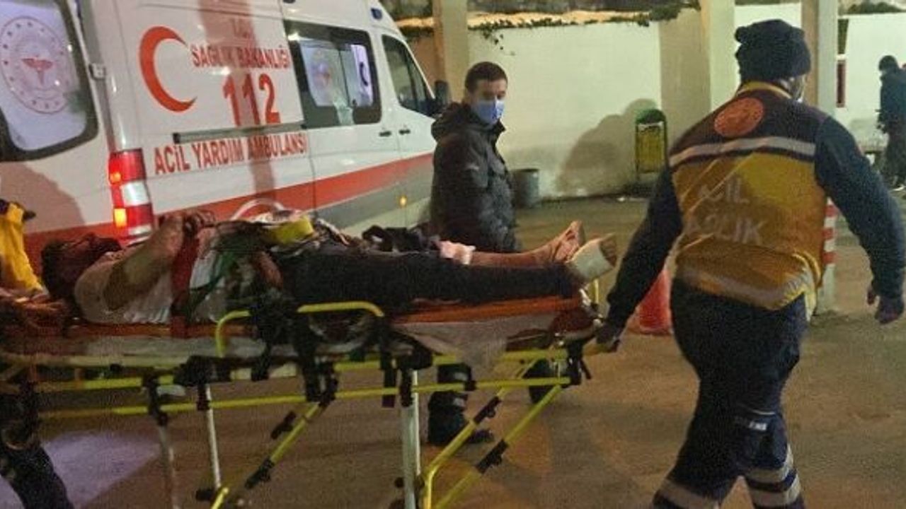 NİLÜFER'DE GECE KULUBÜNDE KURŞUN YAĞDI