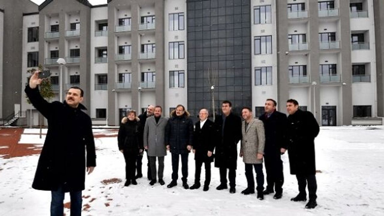 TÜRKİYE'NİN EN ÖZEL PROJESİ BURSA VEKİLLERİNİ AĞIRLADI
