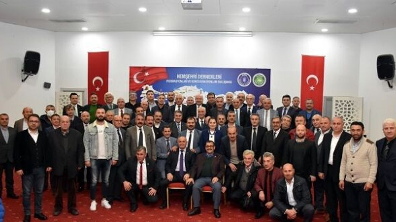 81 İLİN DERNEKLERİ BURSA'DA BULUŞTU