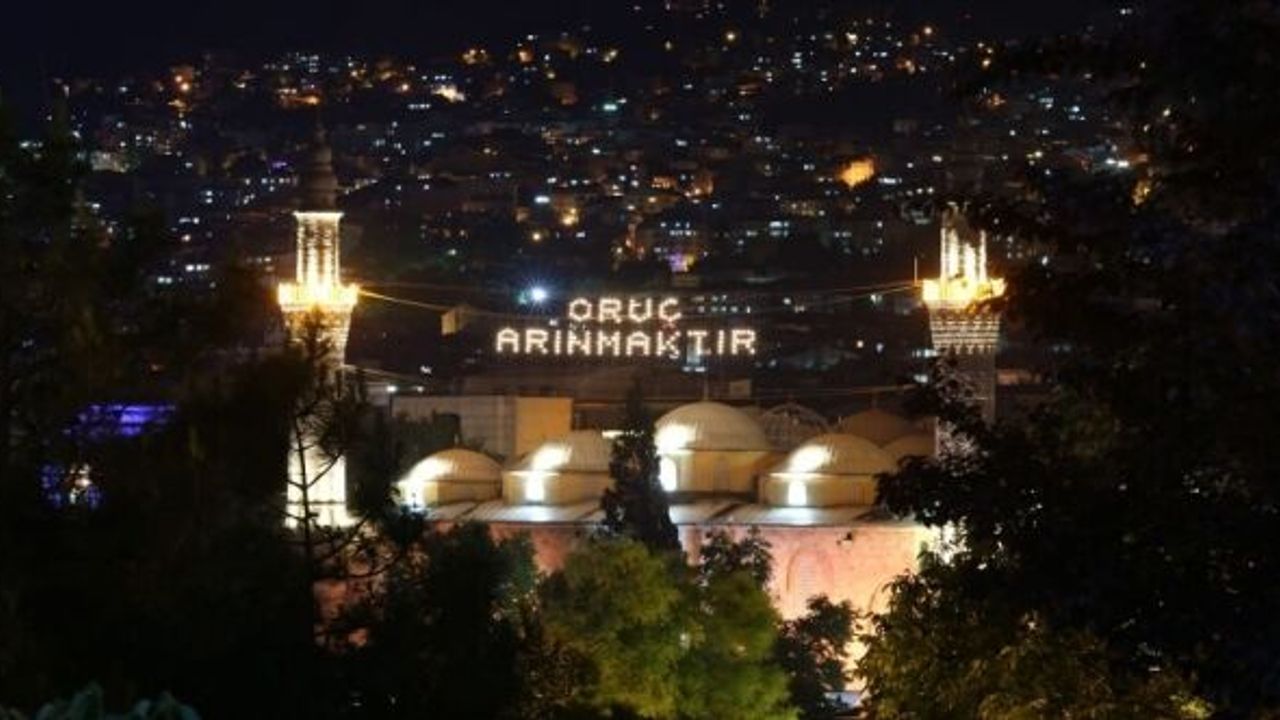 BURSA İFTAR VE SAHUR VAKİTLERİ (2022)... Ramazan ne zaman başlıyor? Bursa imsakiye