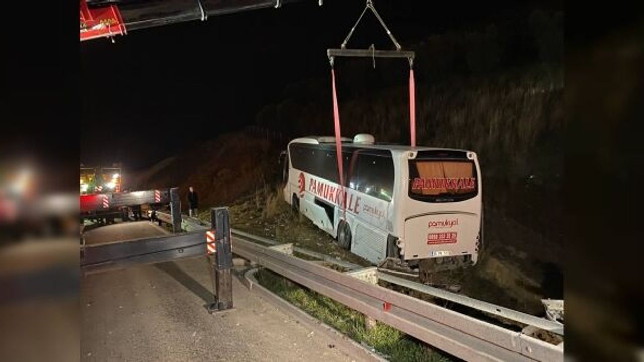 BURSA'DA 36 YOLCU ÖLÜMDEN DÖNDÜ