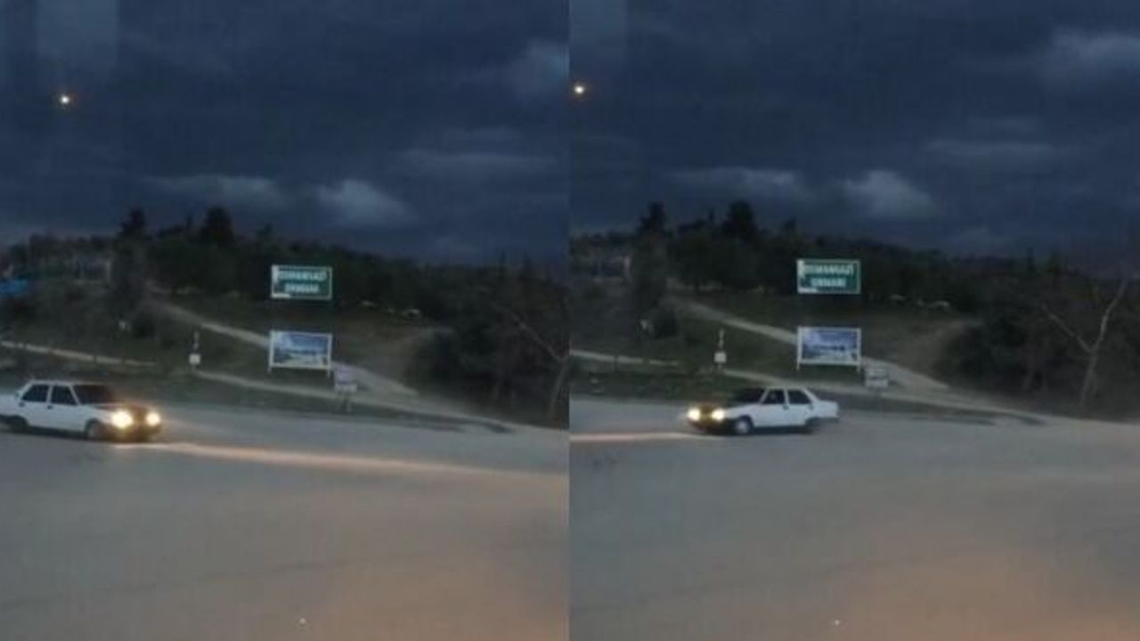 BURSA'DA DRİFT YAPAN SÜRÜCÜYE AĞIR CEZA