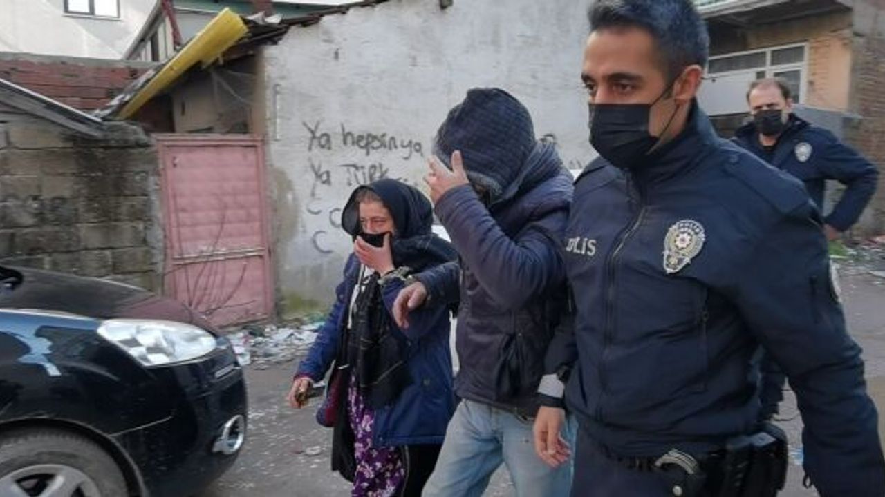 BURSA'DA SEVGİLİLER ÇALDIKLARI ARAÇLA GEZERKEN KISKIVRAK YAKALANDILAR