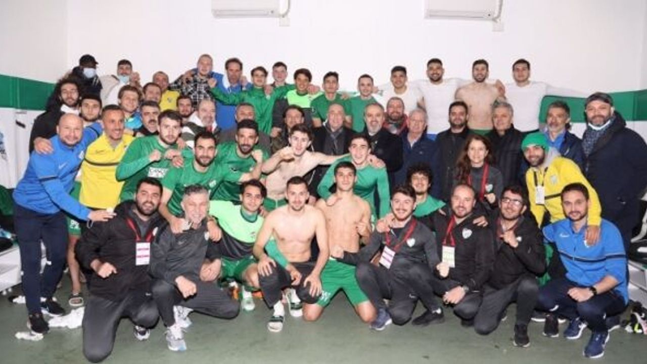 BURSASPOR'DAN BAŞKAN AKTAŞ'A TEŞEKKÜR