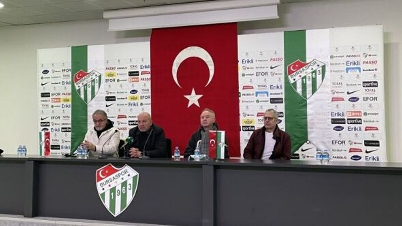 BURSASPOR OLAĞAN GENEL KURULU ERTELENDİ